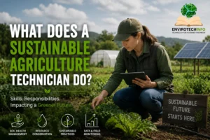 What Does a Sustainable Agriculture Technician Do