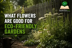 What Flowers Are Good For Eco-Friendly Gardens