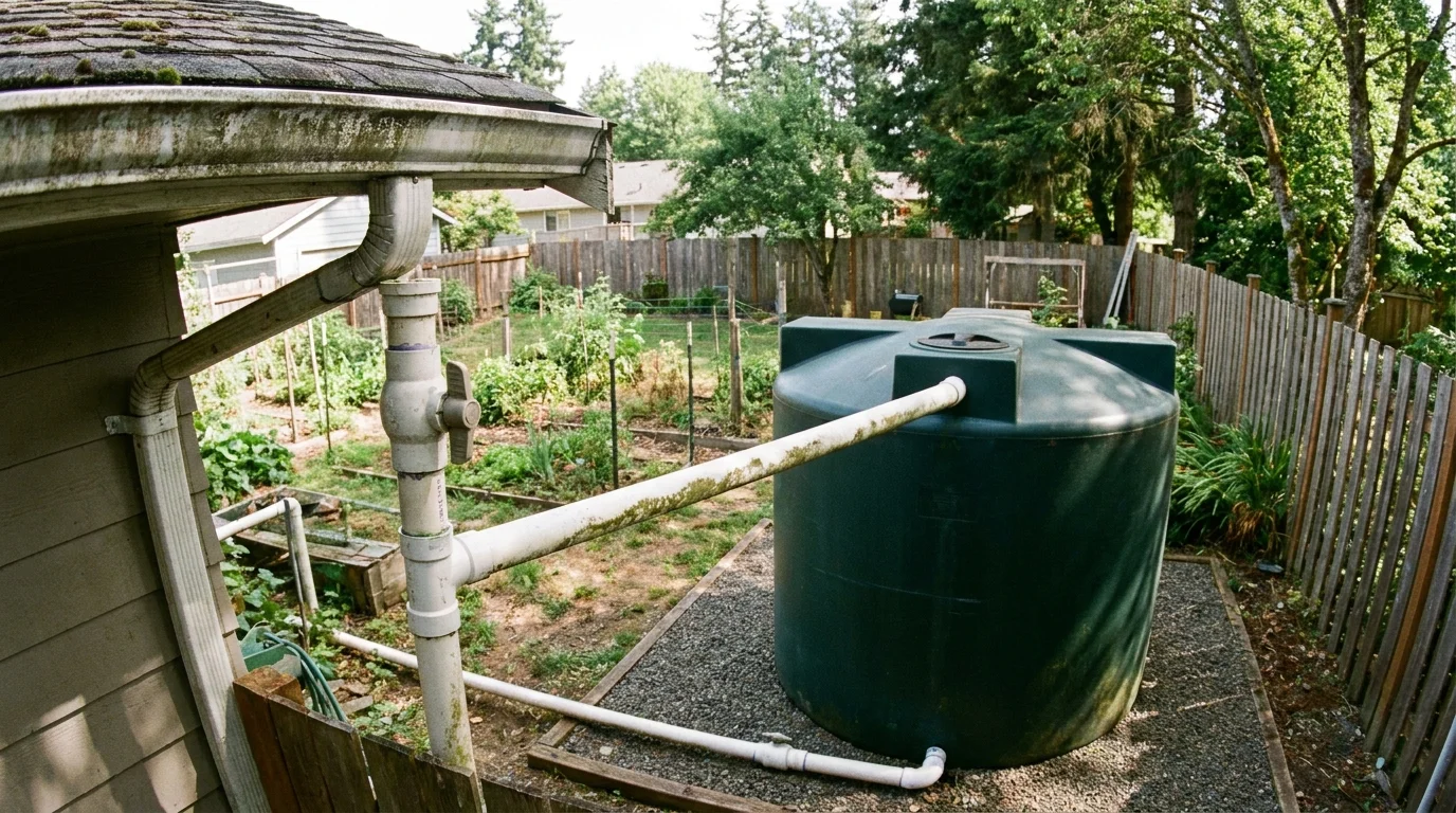 How a Rainwater Harvesting Filter System