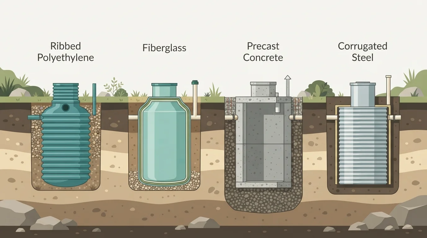 Tank Materials Compared