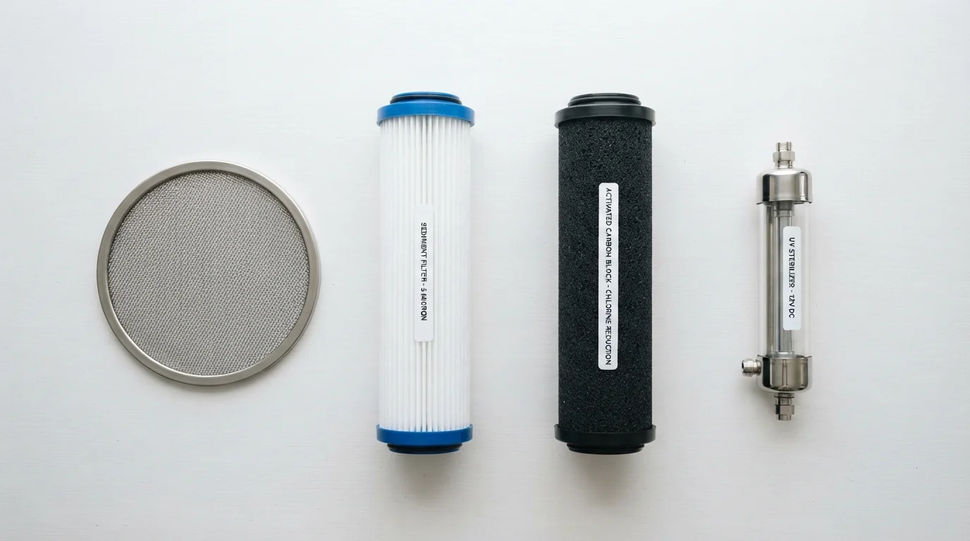 Types of Rainwater Filtration & Purification Methods