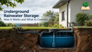Underground Rainwater Storage