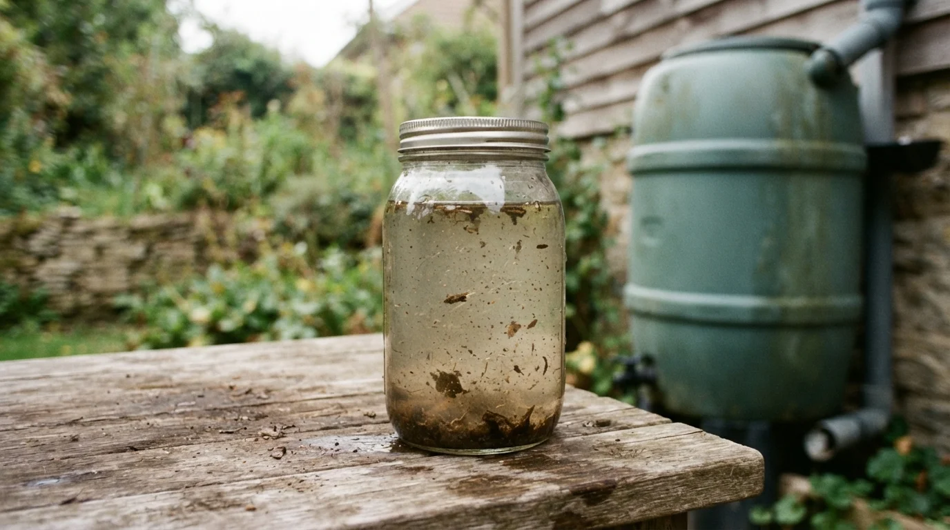 Why Rainwater Needs Filtration in the First Place